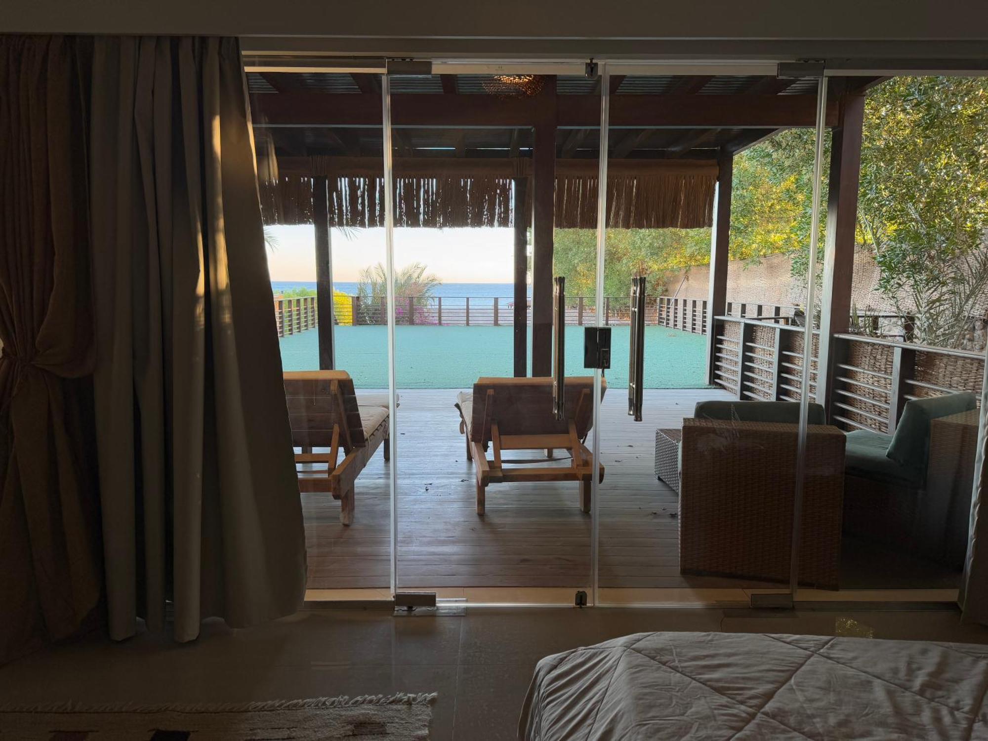 The Wind Farm Villa Dahab Exterior photo