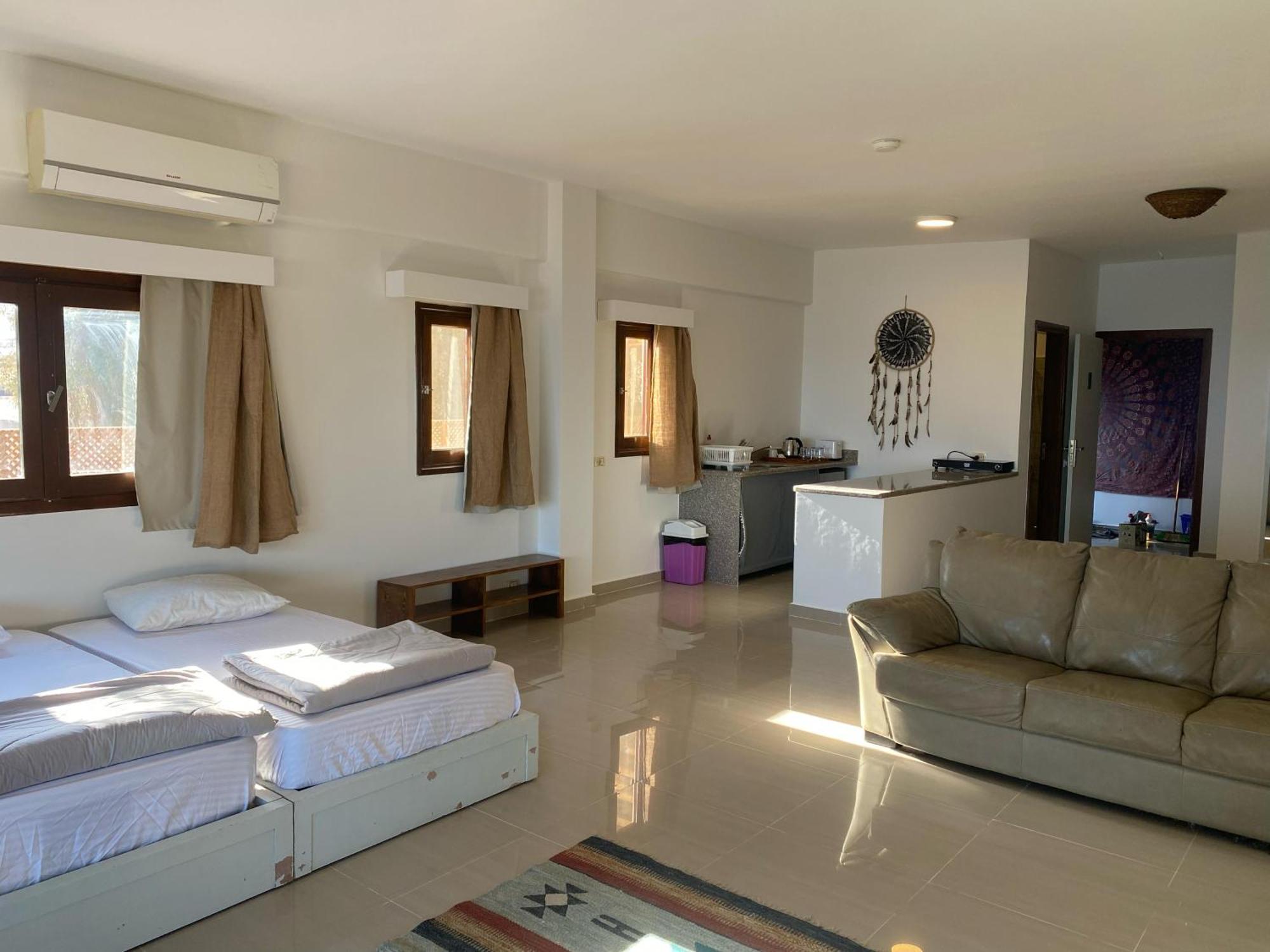 The Wind Farm Villa Dahab Exterior photo